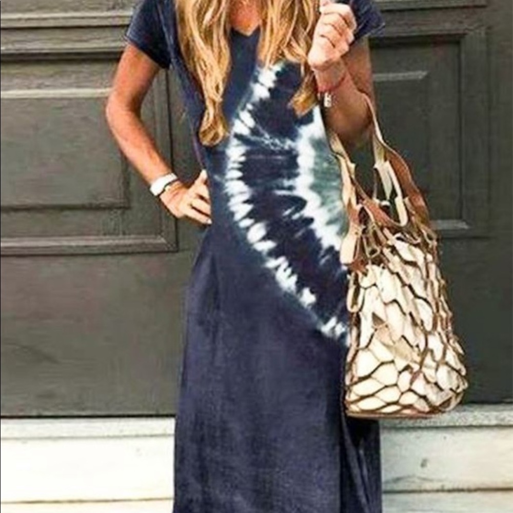 Amazing Quality Tie Dye Maxi